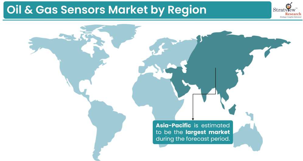 Oil-and-Gas-Sensors-Market-Regional-Analysis